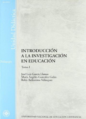 Introducción a la Investigación en Educación.
