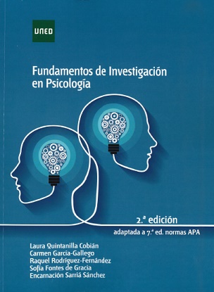 Fundamentos de investigación en psicología. 9788436276756