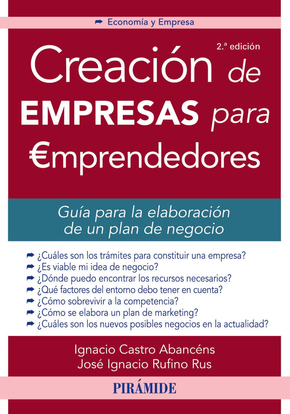 Creación de empresas para emprendedores. 9788436834109