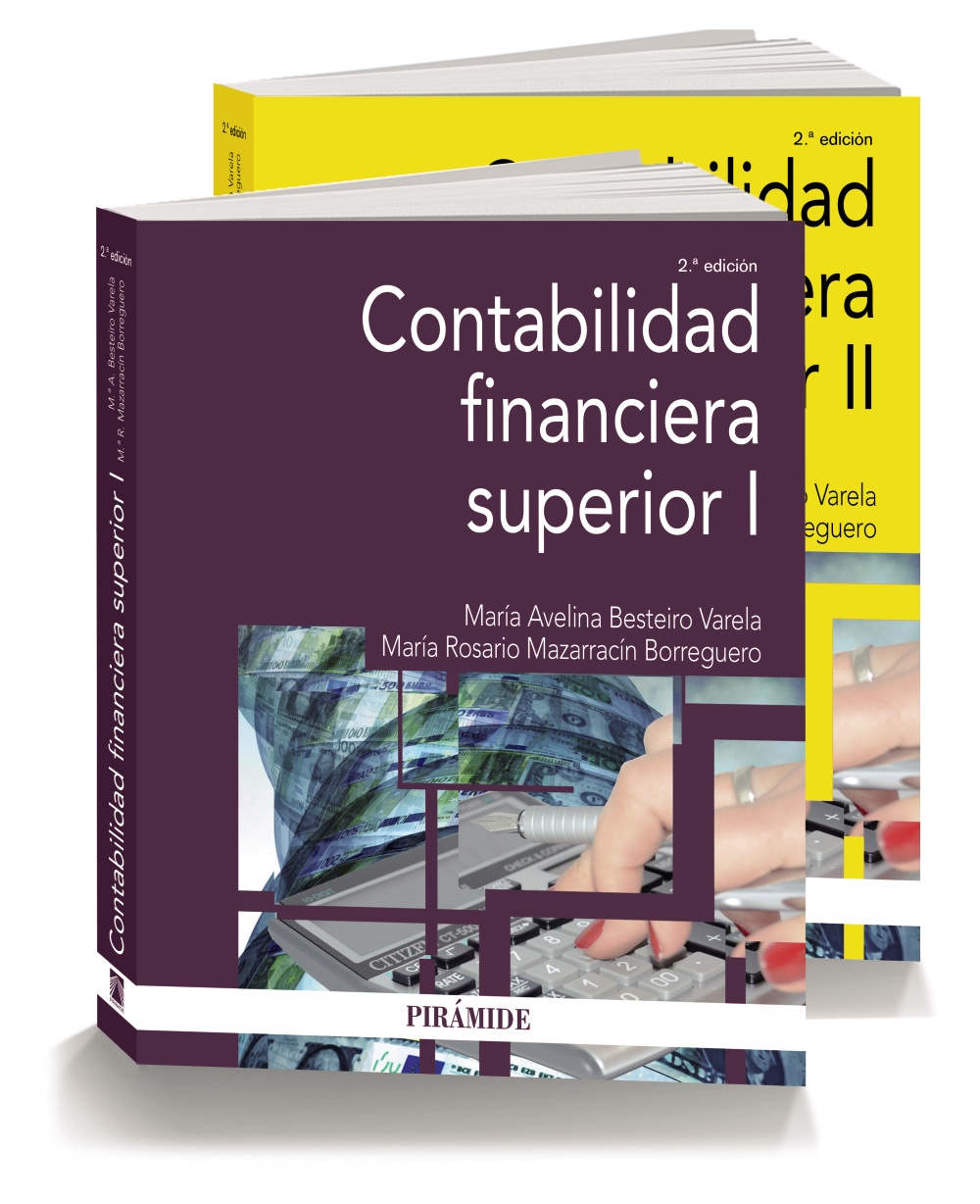 Pack Contabilidad financiera superior. 2 Volúmenes. 9788436835502