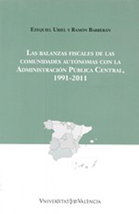 Las balanzas fiscales de las comunidades autónomas con la Administración Pública Central, 1991-2011