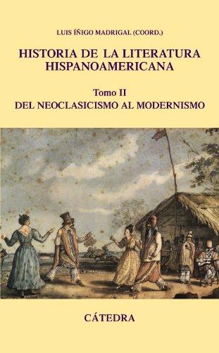 HISTORIA LITERATURA HISPANOAMERICAN T II