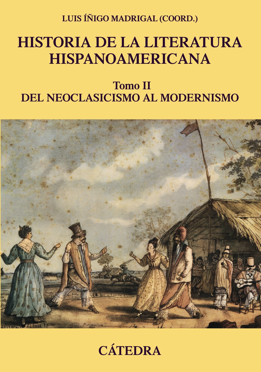Historia de la literatura hispanoamericana II. Del neoclasicismo al modernismo
