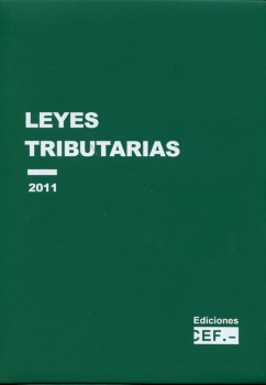 Leyes Tributarias 2011