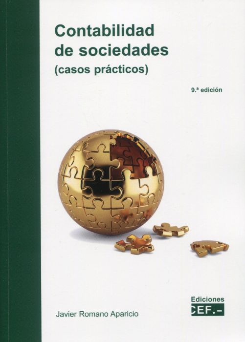 Contabilidad de sociedades. Casos prácticos