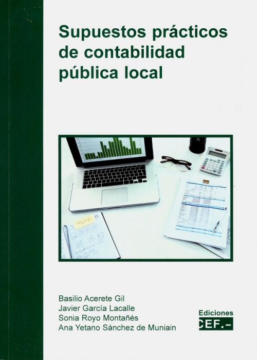 Supuestos prácticos de contabilidad pública local 