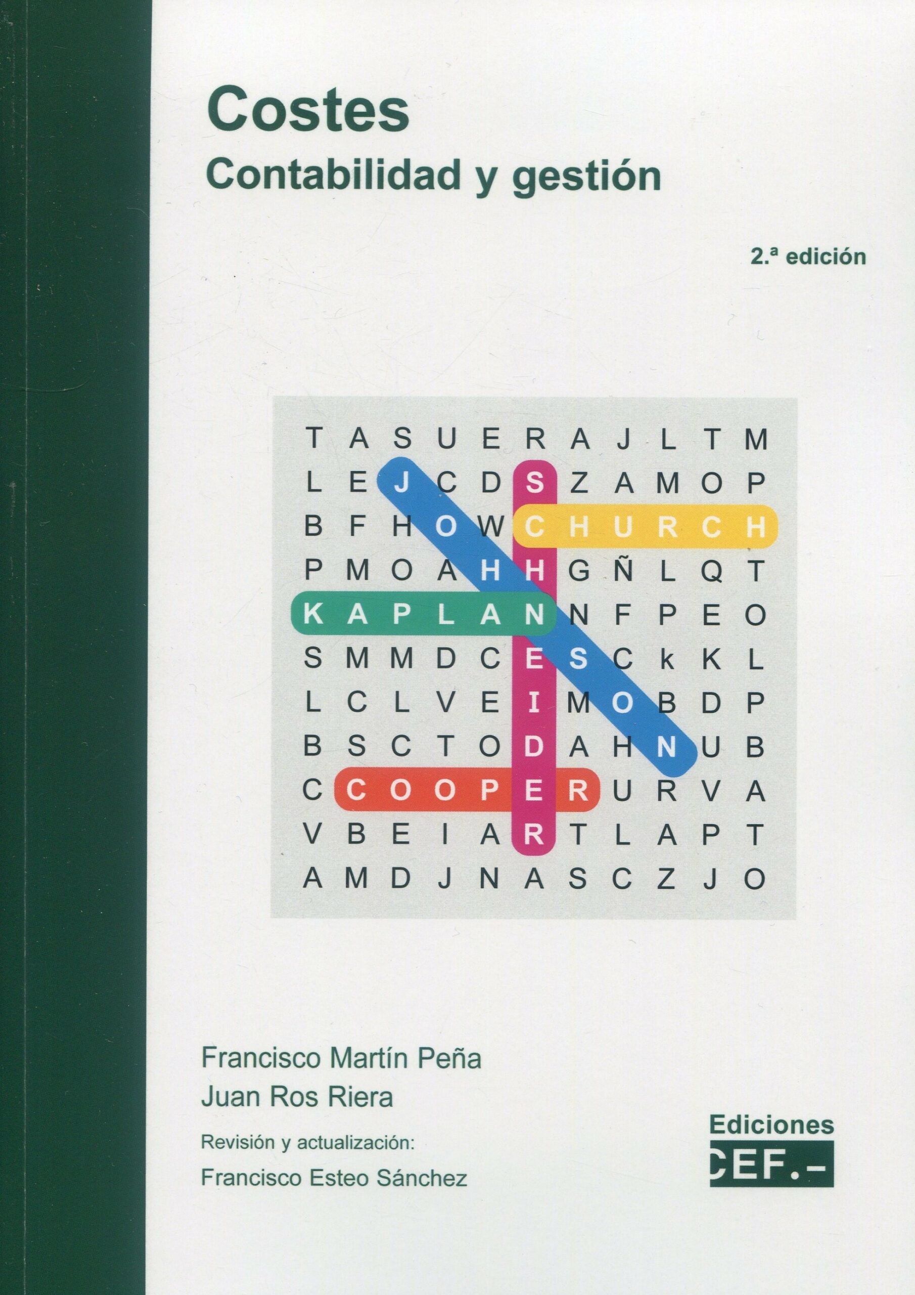 Costes. Contabilidad y Gestión