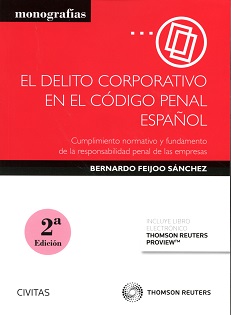 El delito corporativo en el Código Penal español 