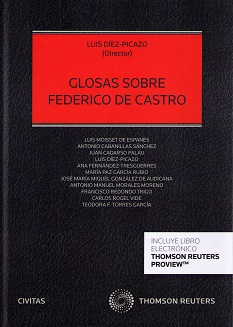 Glosas sobre Federico de Castro