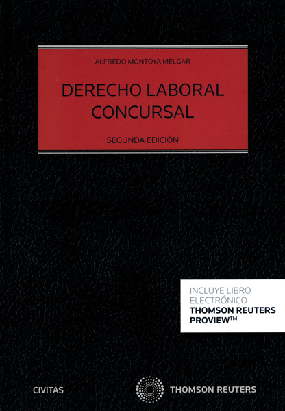 Derecho Laboral Concursal. 9788447053759
