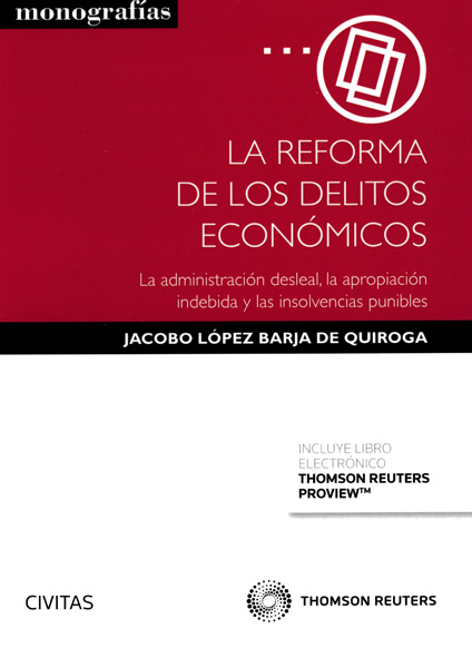 La reforma de los delitos económicos