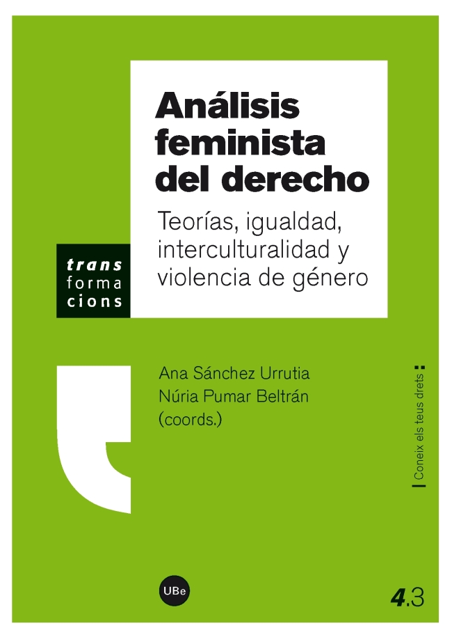 Análisis feminista del derecho