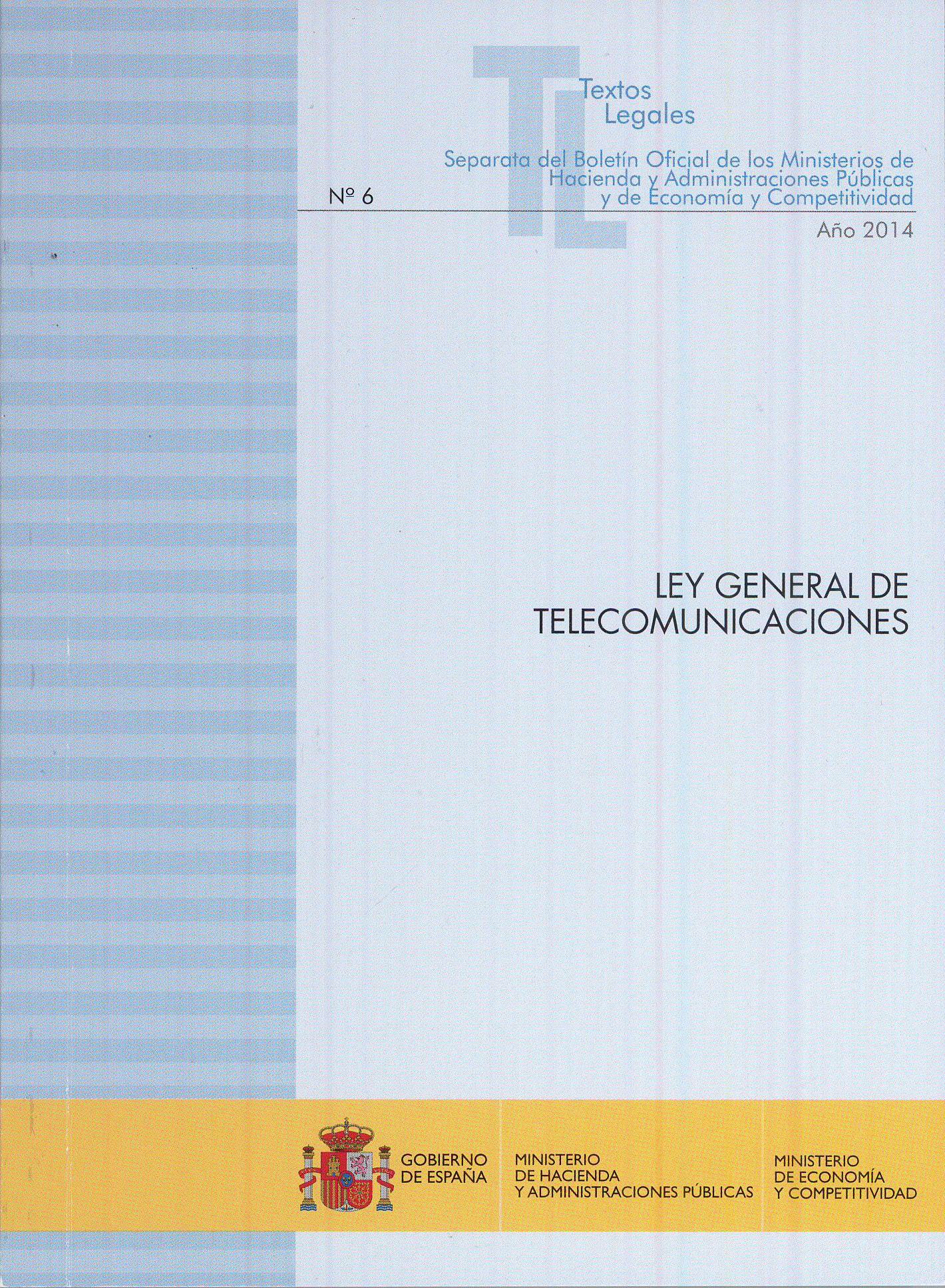 Ley General de Telecomunicaciones