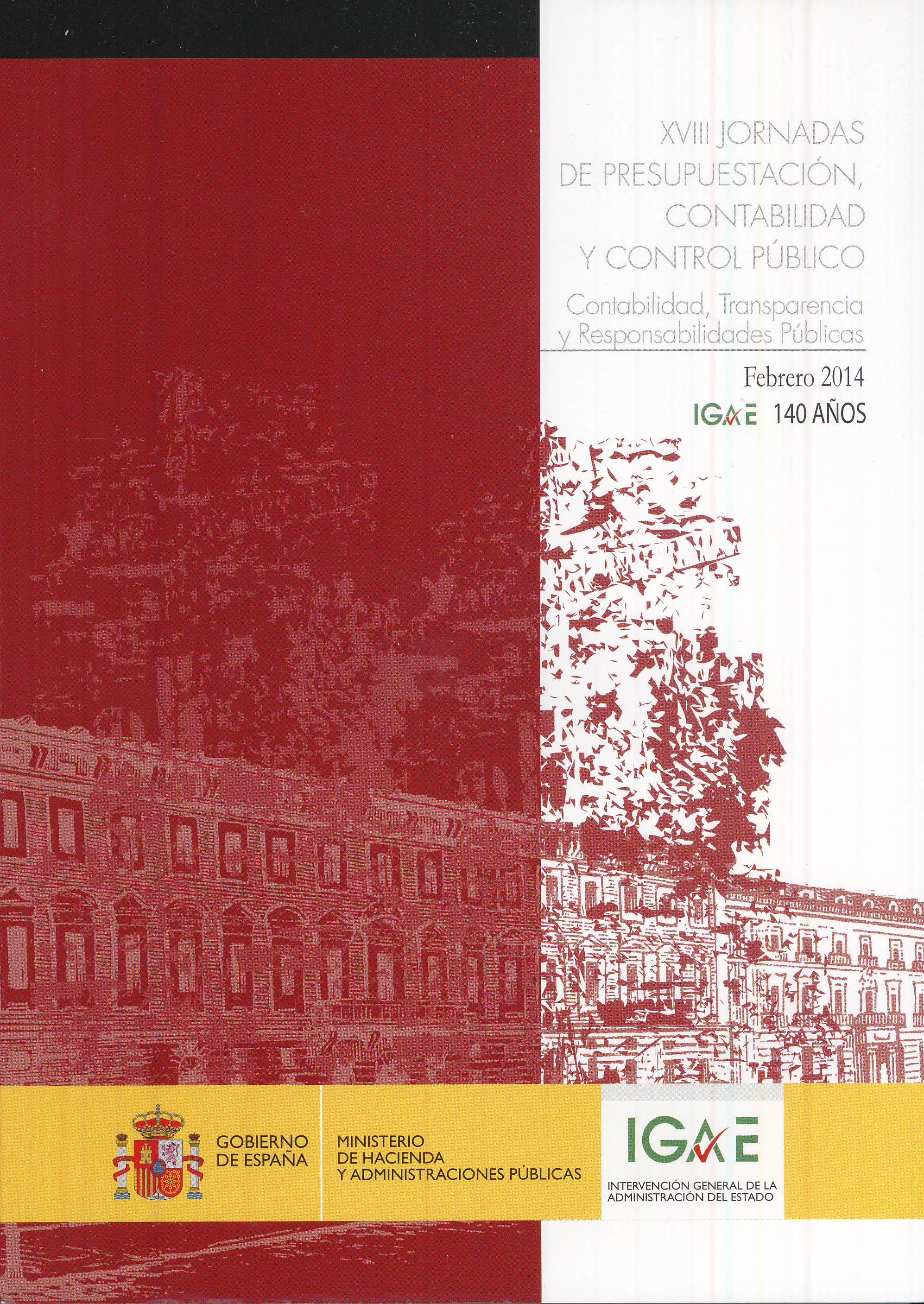 XVIII Jornadas de presupuestación, contabilidad y control público