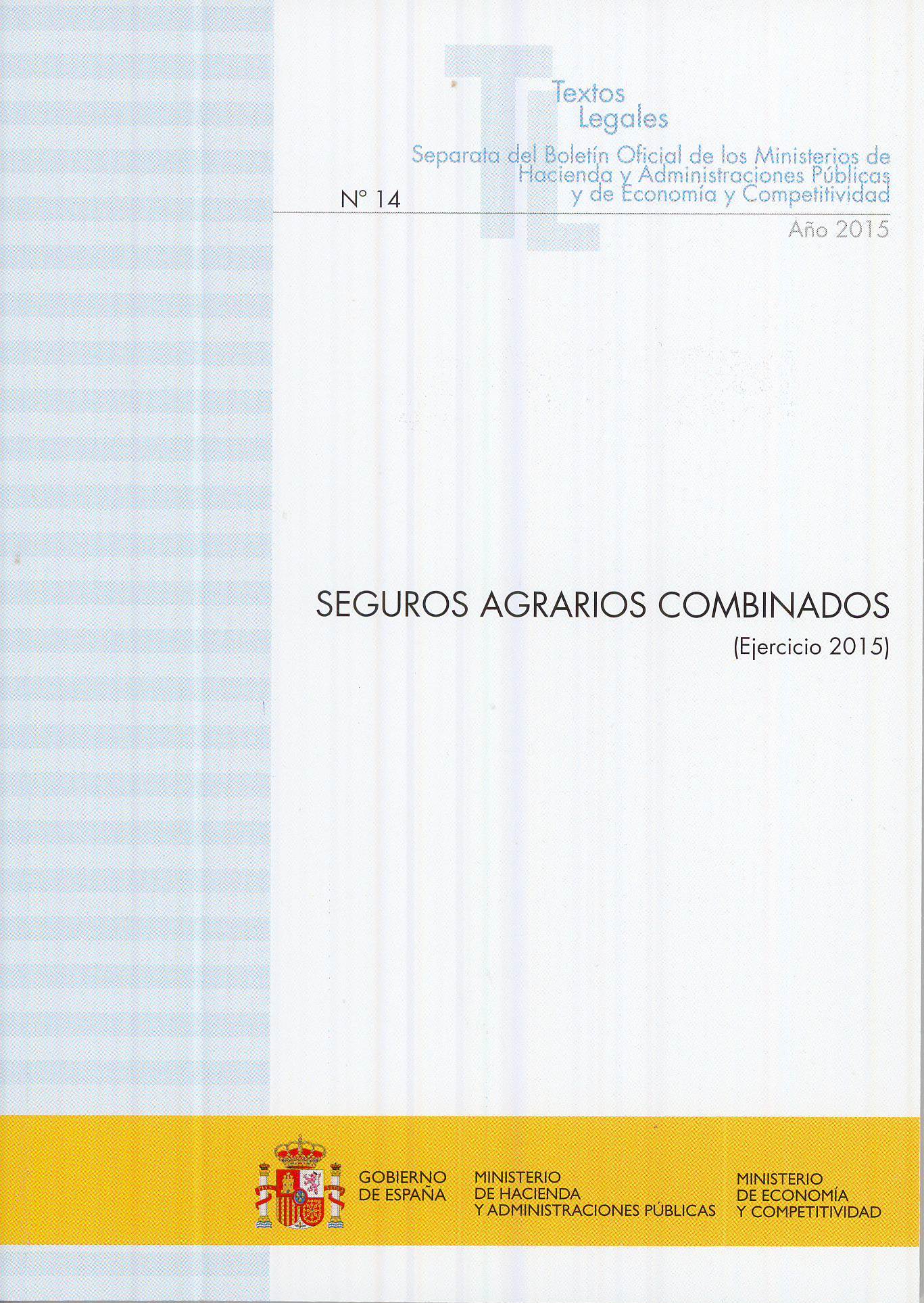 Seguros agrarios combinados