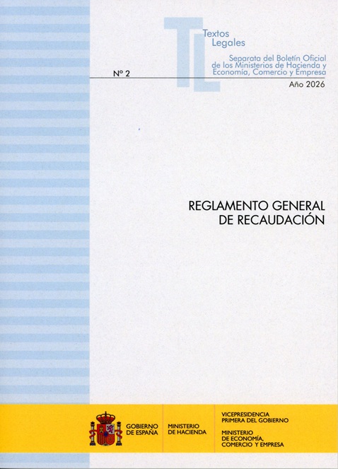 Reglamento general de recaudación 2026