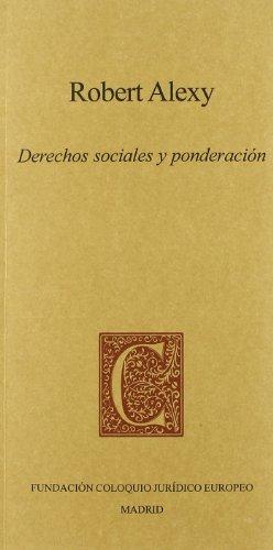 Derechos sociales y ponderación