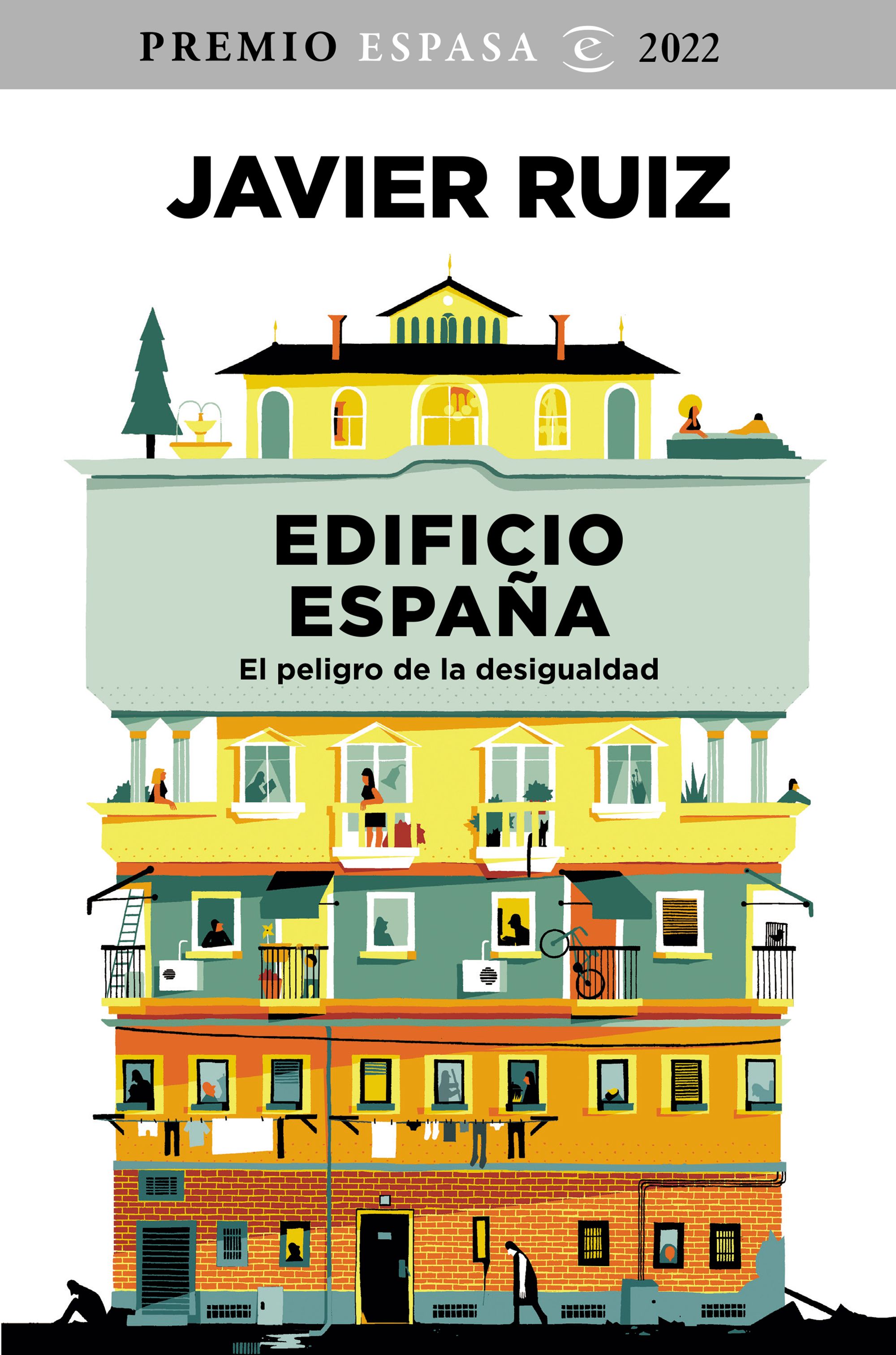Edificio España. El peligro de la desigualdad.