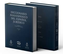 Diccionario panhispánico del español jurídico