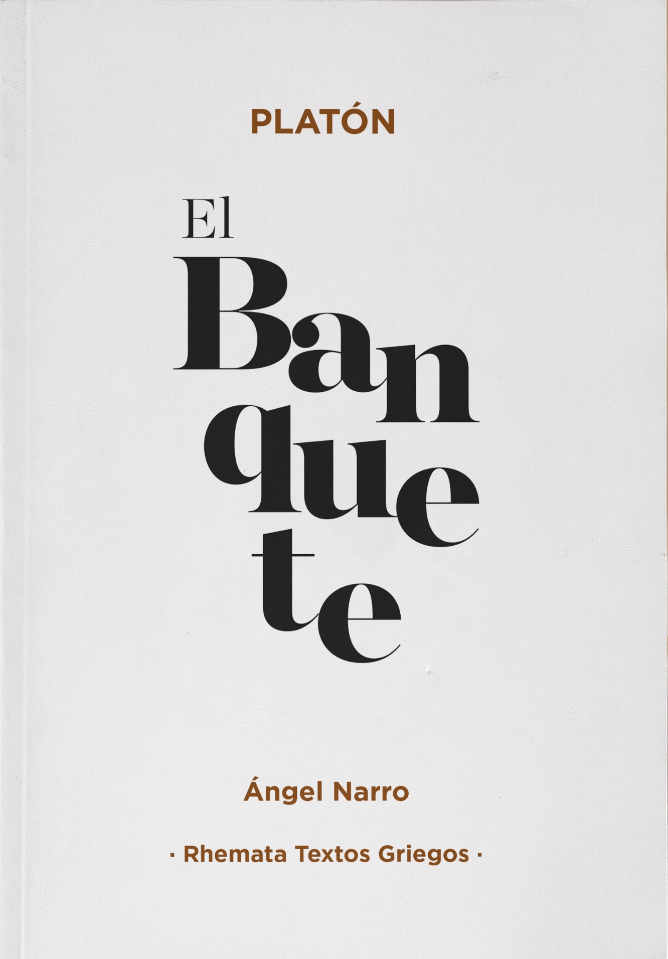 El Banquete. 9788469788813