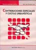 Contribuciones especiales y cuotas urbanísticas