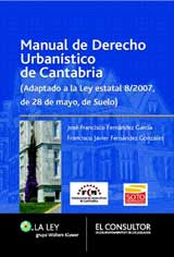 Manual de derecho urbnístico de Cantabria