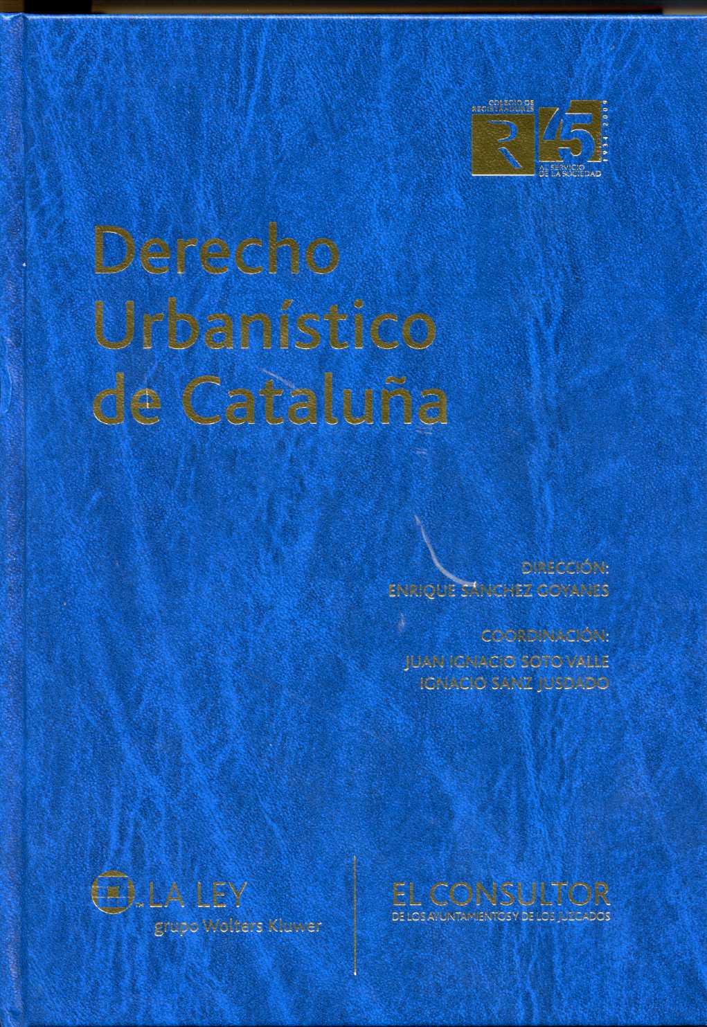 Derecho Urbanístico de Cataluña