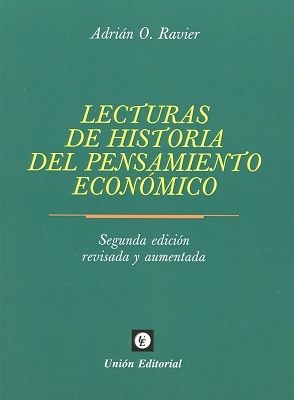 Lecturas de historia del pensamiento económico