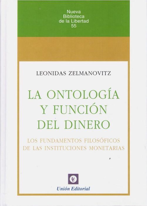 La Ontología y Función del Dinero