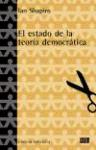 El Estado de la Teoría democrática