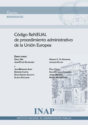 Código ReNEUAL de procedimiento administrativo de la Unión Europea