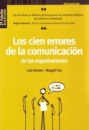 Los cien errores de la comunicación de las organizaciones