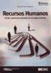 Recursos Humanos. Dirigir y gestionar personas en las organizaciones