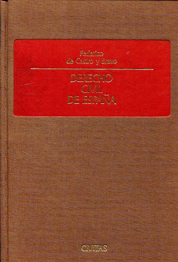 Derecho Civil de España