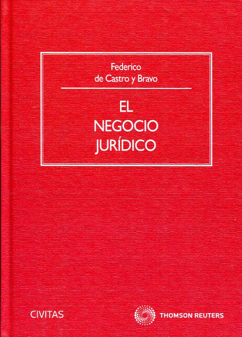 El Negocio Jurídico