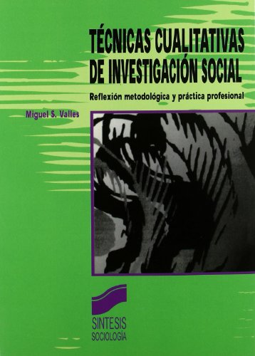 Técnicas cualitativas de investigación social