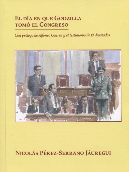 El día en que Godzila tomó el Congreso