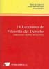18 lecciones de filosofia del derecho