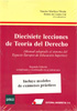 Diecisiete lecciones de Teoría del Derecho