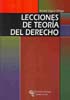 Lecciones de teoría del derecho