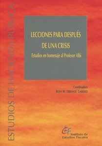 Lecciones para después de una crisis