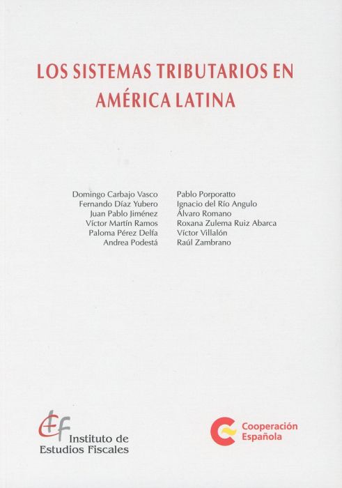 Los sistemas tributarios en América Latina