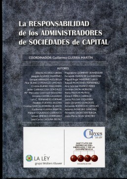 La responsabilidad de los administradores de sociedades de capital