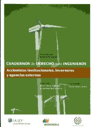 Accionistas institucionales, inversores y agencias externas