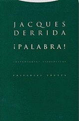 ¡Palabra! Instantáneas filosóficas