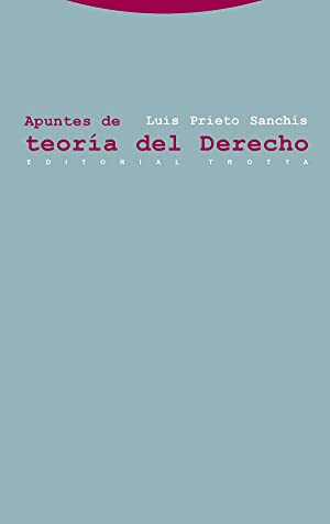 Apuntes de teoría del derecho.