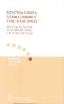 Estrategia europea, estado autonómico y política de empleo