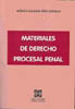 Materiales de Derecho Procesal Penal
