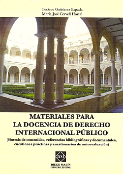 Materiales para la docencia de derecho internacional público