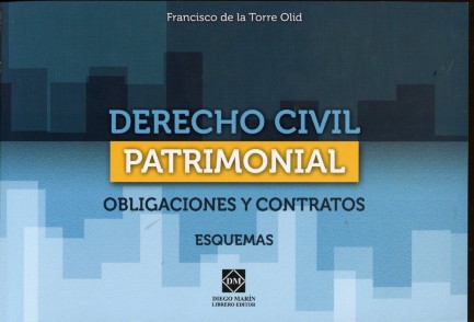 Derecho Civil Patrimonial. Obligaciones y contratos. Esquemas